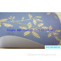 Transparent Printed PVC Coated Cotton Fabric for Bag/ Luggage/ Tablecloth